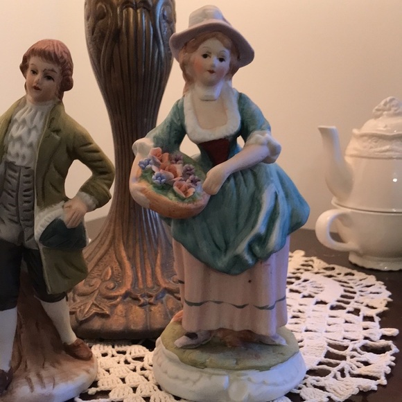 Vintage Man and Woman Figurines - Picture 3 of 5